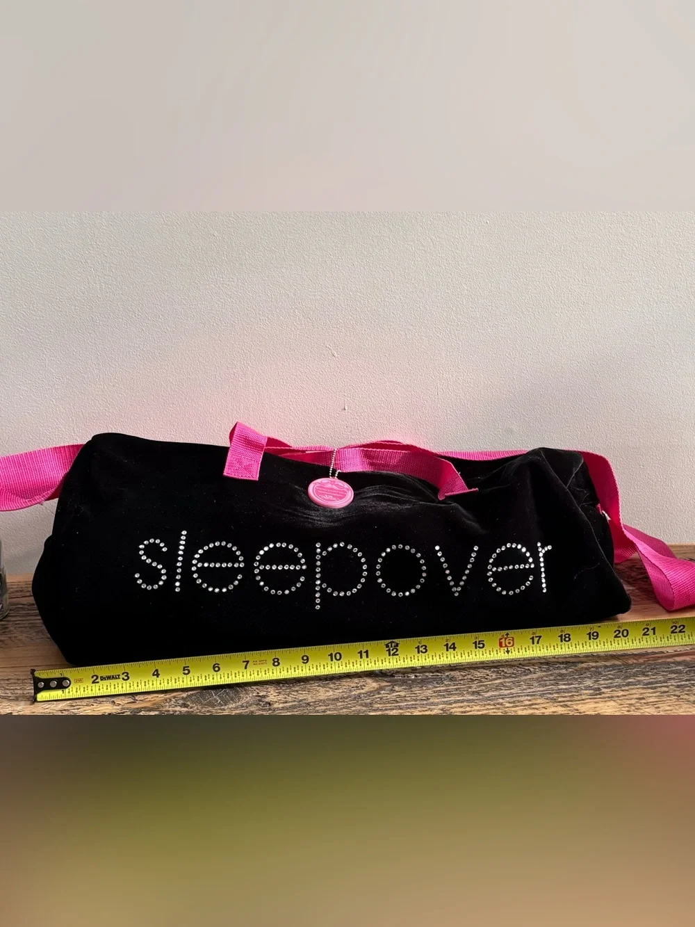 Vintage Beacon Street Girls Black Velour 